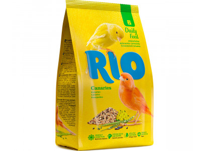 Корм Для Канареек RIO (Рио) Canaries Daily Ration 500г (1*10)  