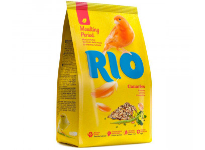 Корм Для Канареек RIO (Рио) в Период Линьки Canaries Moulting Period 500г (1*10)  
