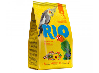 Корм Для Средних Попугаев RIO (Рио) Parakeets Daily Ration 500г (1*10) 