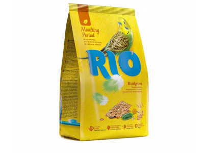 Корм Для Волнистых Попугаев RIO (Рио) в Период Линьки Budgies Moulting Period 500г (1*10) 