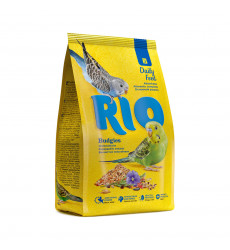 Корм Для Волнистых Попугаев RIO (Рио) Budgies Daily Ration 500г (1*10) 