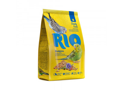 Корм Для Волнистых Попугаев RIO (Рио) Budgies Daily Ration 500г (1*10)  