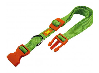 Ошейник Для Собак Средних и Крупных Пород Ferplast (Ферпласт) Club Colours C20/56 20мм*36-56см Нейлон Зеленый 75260903
