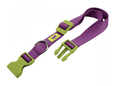 Ошейник Для Собак Средних и Крупных Пород Ferplast (Ферпласт) Club Colours C25/70 25мм*45-70см Нейлон Фиалковый 75265902