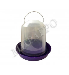 Поилка Для Птиц 10л Вакуумная с Ручкой