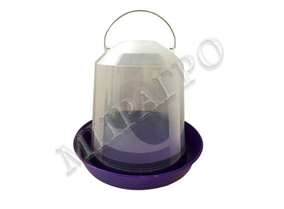 Поилка Для Птиц 10л Вакуумная с Ручкой