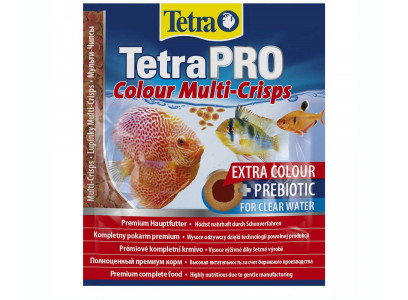 Корм Для Рыб Tetra (Тетра) Pro Colour Чипсы Для Окраса 12г 149366 