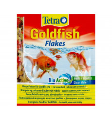 Корм Для Рыб Tetra (Тетра) Goldfish Flakes Хлопья Для Золотых Рыб 12г 766389