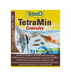 Корм Для Рыб Tetra (Тетра) Min Granules Гранулы 15г 134492