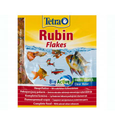 Корм Для Рыб Tetra (Тетра) Rubin Хлопья Для Окраски 12г 766396