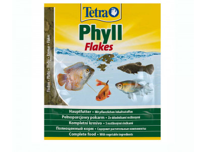 Корм Для Рыб Tetra (Тетра) Phyll Хлопья 12г 134430 
 