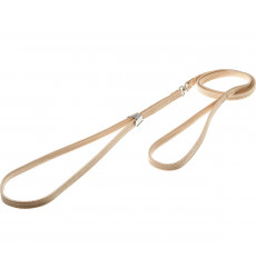 Ринговка Для Собак Hello Pet (Хелло Пет) с Прищепкой Бежевая Усиленная Peqf-10be