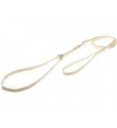 Ринговка Для Собак Hello Pet (Хелло Пет) с Прищепкой Слоновая Кость Усиленная Peqf-10iv