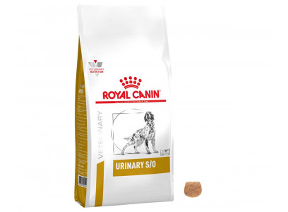 Лечебный Сухой Корм Royal Canin (Роял Канин) Для Собак При Заболеваниях Дистального Отдела Мочевыделительной Системы Veterinary Diet Canine Urinary S/O LP18 13кг 
