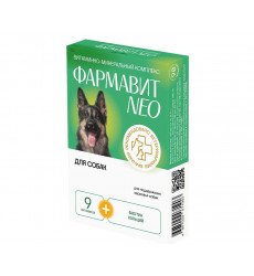 Витамины Для Собак Фармавит Neo 90таб Фармакс