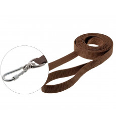 Поводок Для Собак Hello Pet (Хелло Пет) Брезент Сшивной Монтажный Карабин + Вертлюг 3м 25мм 73-5279