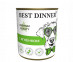 Консервы Best Dinner (Бест Диннер) Для Щенков и Юниоров Premium Меню №1 Ягненок 340г 