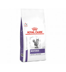 Лечебный Сухой Корм Royal Canin (Роял Канин) Для Кастрированных Котов и Стерилизованных Кошек Контроль Веса Veterinary Neutered Satiety Balance 1,5кг
