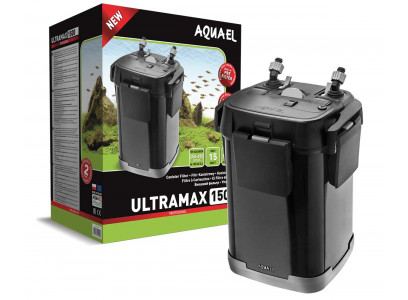 Фильтр Для Аквариума Aquael (Акваэль) Ultramax 1500 1500л/ч Внешний 250-400л 120665 