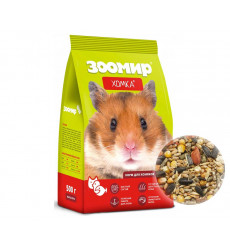 Корм Для Хомяков Хомка Зоомир 500г