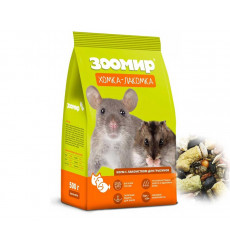 Корм-Лакомство Для Хомяков Зоомир Хомка 500г
