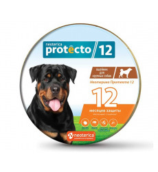 Ошейник От Блох и Клещей Для Собак Крупных Пород Neoterica Protecto 75см P308