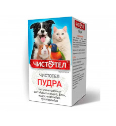 Чистотел Пудра От Блох и Клещей Универсальная 100г С304