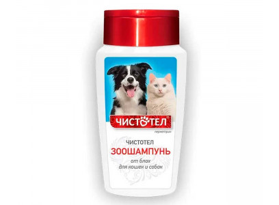 Чистотел Шампунь Универсальный От Блох Для Собак и Кошек 180мл С314 