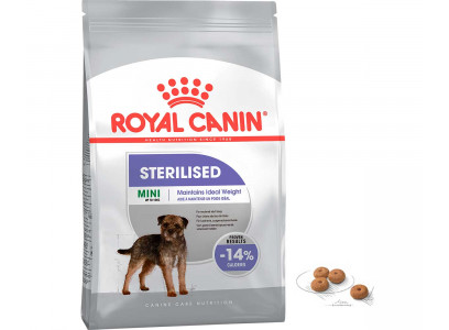 Сухой Корм Royal Canin (Роял Канин) Для Стерилизованных Собак Мелких Пород MINI STERILISED 3кг 
