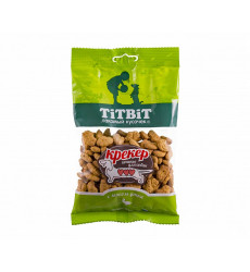 Лакомство Для Собак TiTBiT (Титбит) Крекер с Мясом Утки 100г 3830