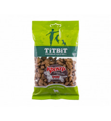 Лакомство Для Собак TiTBiT (Титбит) Крекер с Мясом Ягненка 100г 3854