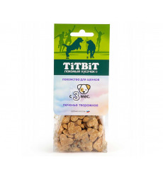 Лакомство Для Щенков TiTBiT (Титбит) Печенье Творожное 70г 1898