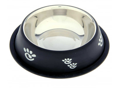 Миска Для Кошек и Собак Металлическая Цветная Рисунок 470мл 3041 Vm-2509в 