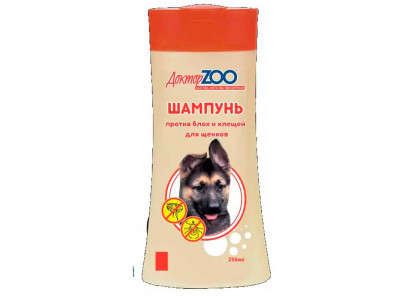 Доктор Zoo (Доктор Зоо) Шампунь От Блох и Клещей Для Собак 250мл 