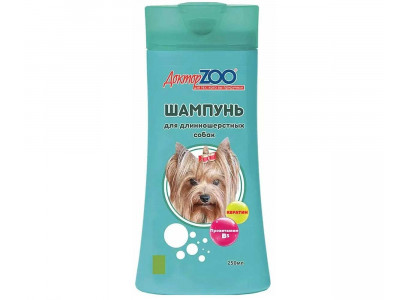 Шампунь Для Длинношерстных Собак Доктор Zoo (Доктор Зоо) 250мл 