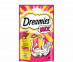 Лакомство Для Кошек Dreamies (Дримс) Лакомые Подушечки Говядина и Сыр 60г (1*6) 