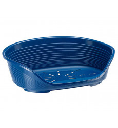 Лежак Для Собак Средних Пород Ferplast (Ферпласт) 93,5*68*28,5см Siesta Deluxe 10 Синий 70210914