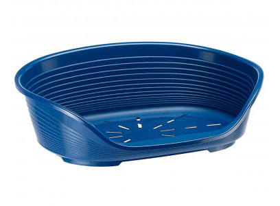 Лежак Для Собак Средних Пород Ferplast (Ферпласт) 93,5*68*28,5см Siesta Deluxe 10 Синий 70210914 