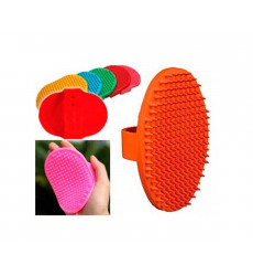 Щетка Для Собак Резиновая На Руку R-1-98