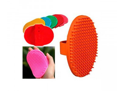 Щетка Для Собак Резиновая На Руку R-1-98