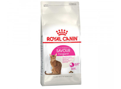 Сухой Корм Royal Canin (Роял Канин) Для Привередливых Кошек Ко Вкусу Корма Feline Health Nutrition Exigent 35/30 Savior Sensation 400г (1*10) 