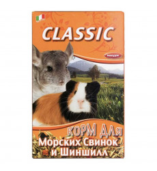 Корм Для Шиншилл и Морских Свинок Fiory (Фиори) Classic 680г