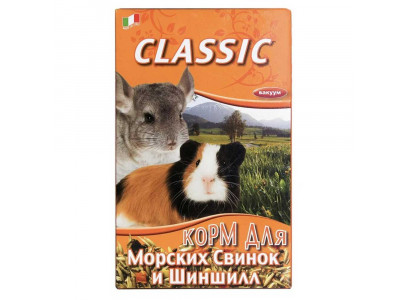Корм Для Шиншилл и Морских Свинок Fiory (Фиори) Classic 680г 