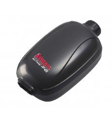 Компрессор Для Аквариума До 400л Atman Ap-45r 2*180л/ч Двухканальный Регулируемый Атм-Ap-45r