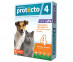 Капли Для Кошек и Собак 4-10кг От Блох Клещей и Комаров Protecto (Протекто) P302 Neoterica 
