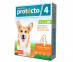 Капли Для Собак 10-25кг От Блох Клещей и Комаров Protecto (Протекто) P303 Neoterica 