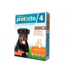 Капли Для Собак 40-60кг От Блох Клещей и Комаров Protecto (Протекто) P305 Neoterica