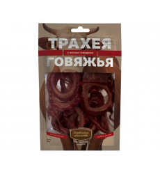 Лакомство Для Собак Деревенские Лакомства Трахея Говяжья с Мясом Говядины 50г