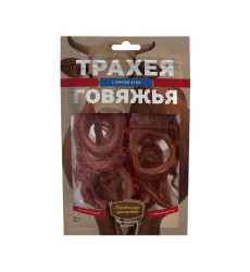 Лакомство Для Собак Деревенские Лакомства Трахея Говяжья с Мясом Утки 50г