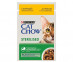 Влажный Корм Cat Chow (Кэт Чау) Для Стерилизованных Кошек Курица и Баклажан в Соусе Sterilised 85г (1*24) 
